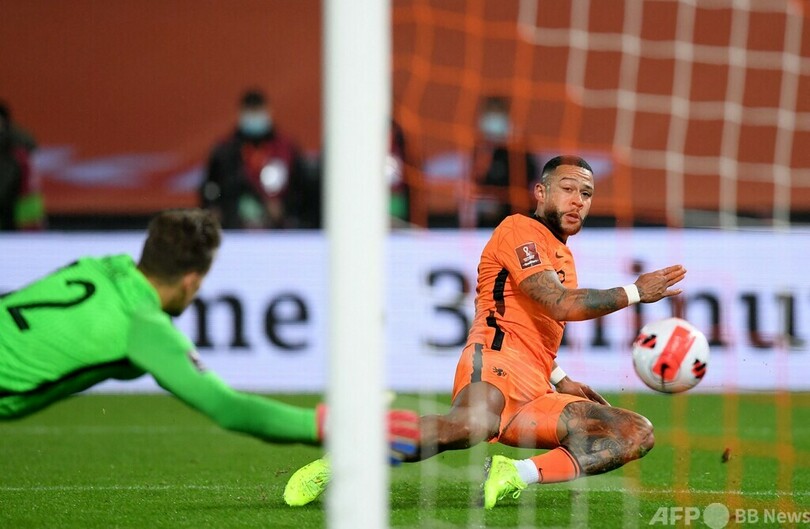 オランダが2大会ぶりW杯出場 トルコとウクライナはPOへ