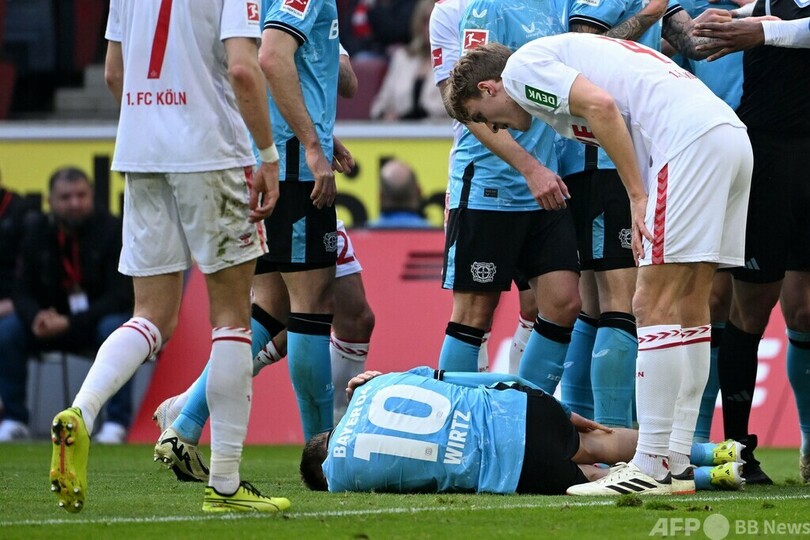 レバークーゼンがダービーで勝利 2位バイエルンと勝ち点10差に