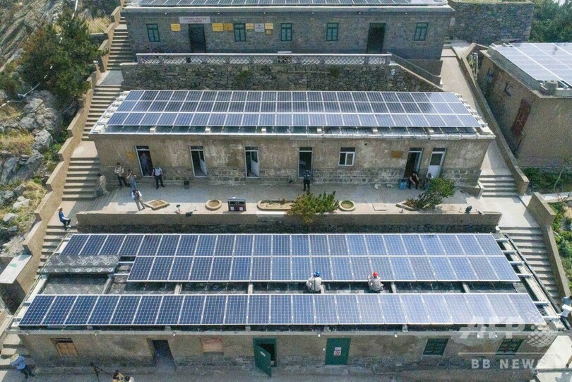 離島で知能制御の分散型ミクロ発電ネットワーク運転開始 江蘇・連雲港