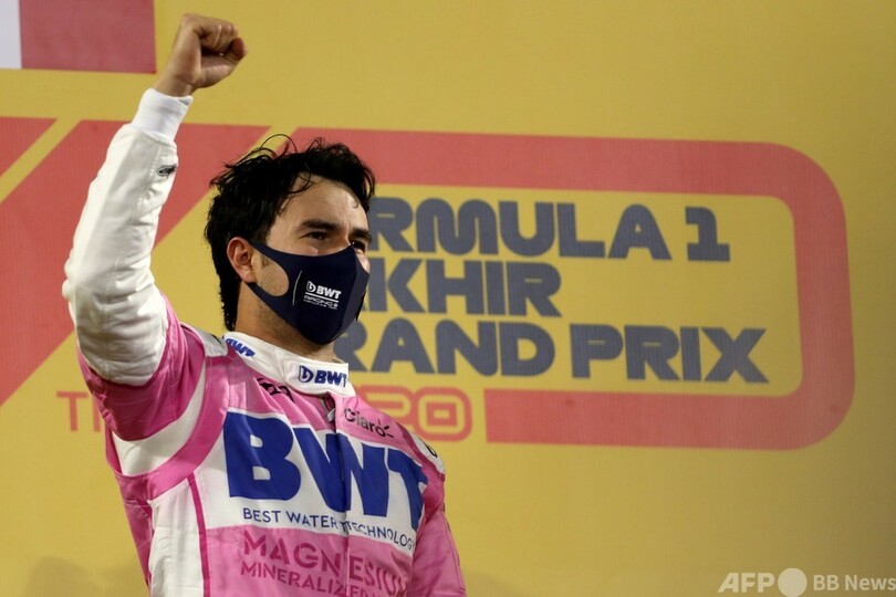 ペレスが大混乱のレース制し初優勝、サキールGP