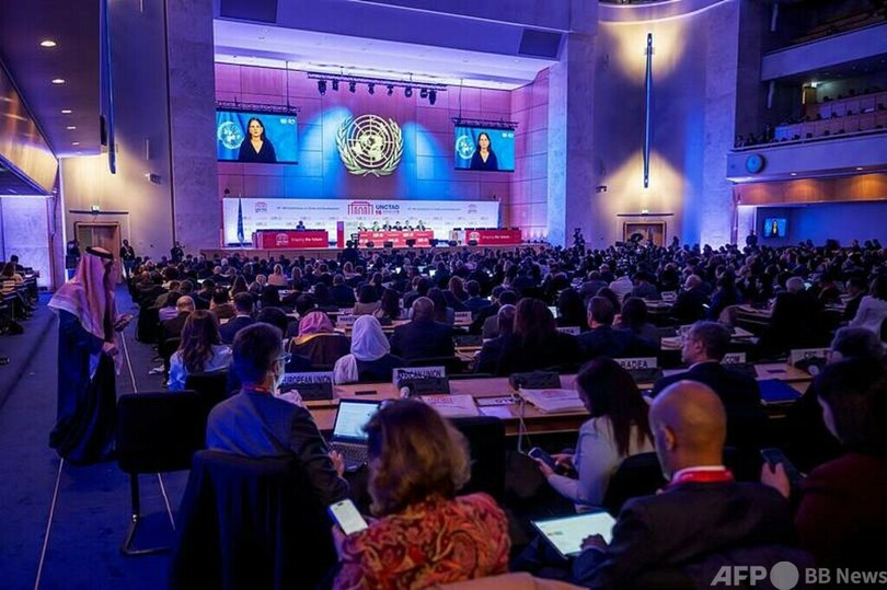 世界貿易が過去最高の35兆ドル規模に 中国・韓国が東アジアで存在感