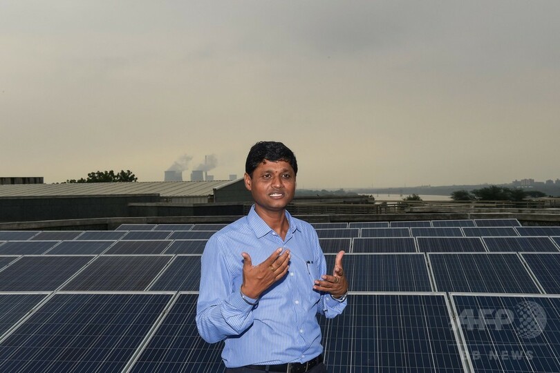 インド、太陽光発電に影落とす大気汚染 スモッグなどで25％減少