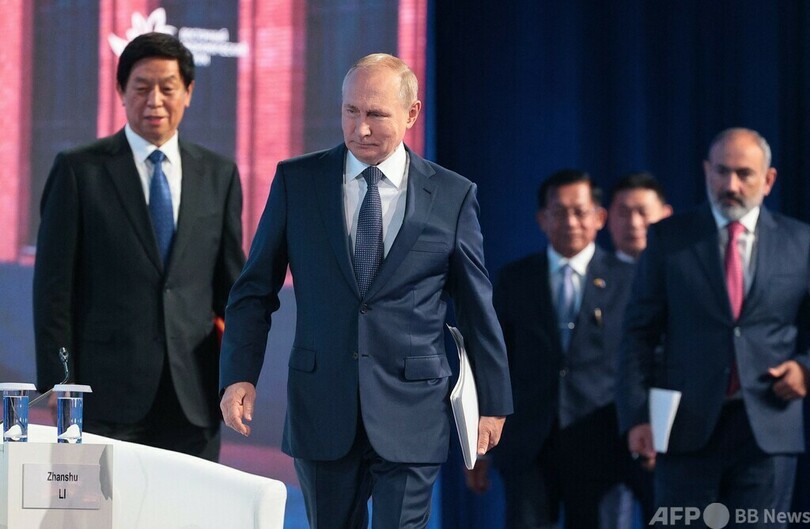 「エネルギーを武器に利用」との批判に反論 ロシア大統領