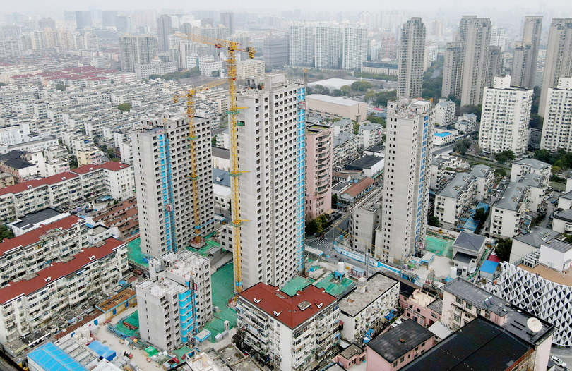中国都市部の老朽化団地改修、1~10月は5万3千カ所着工