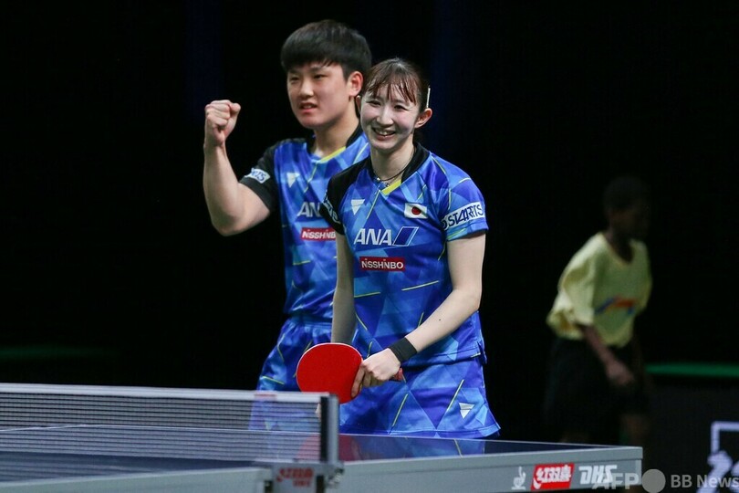 張本/早田組が決勝進出 木原/長崎組はメダル確定 世界卓球