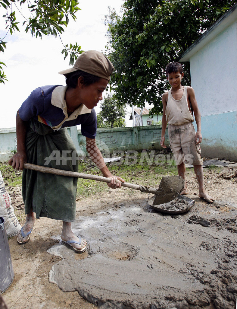 対ミャンマー援助で日本政府が困難な立場に