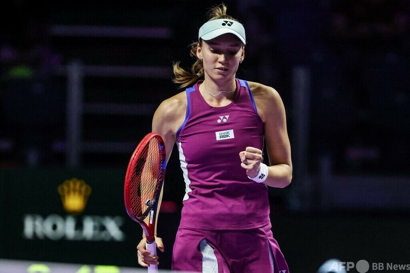 世界1位サバレンカが白星発進 鄭に無傷5連勝 WTAファイナルズ