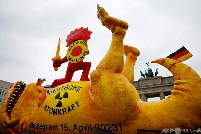 ドイツ脱原発、グリーンピースが祝賀集会