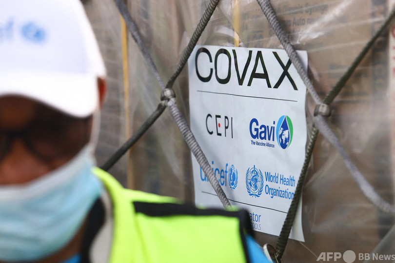 COVAXの新型コロナワクチン、ガーナが供給第1号に