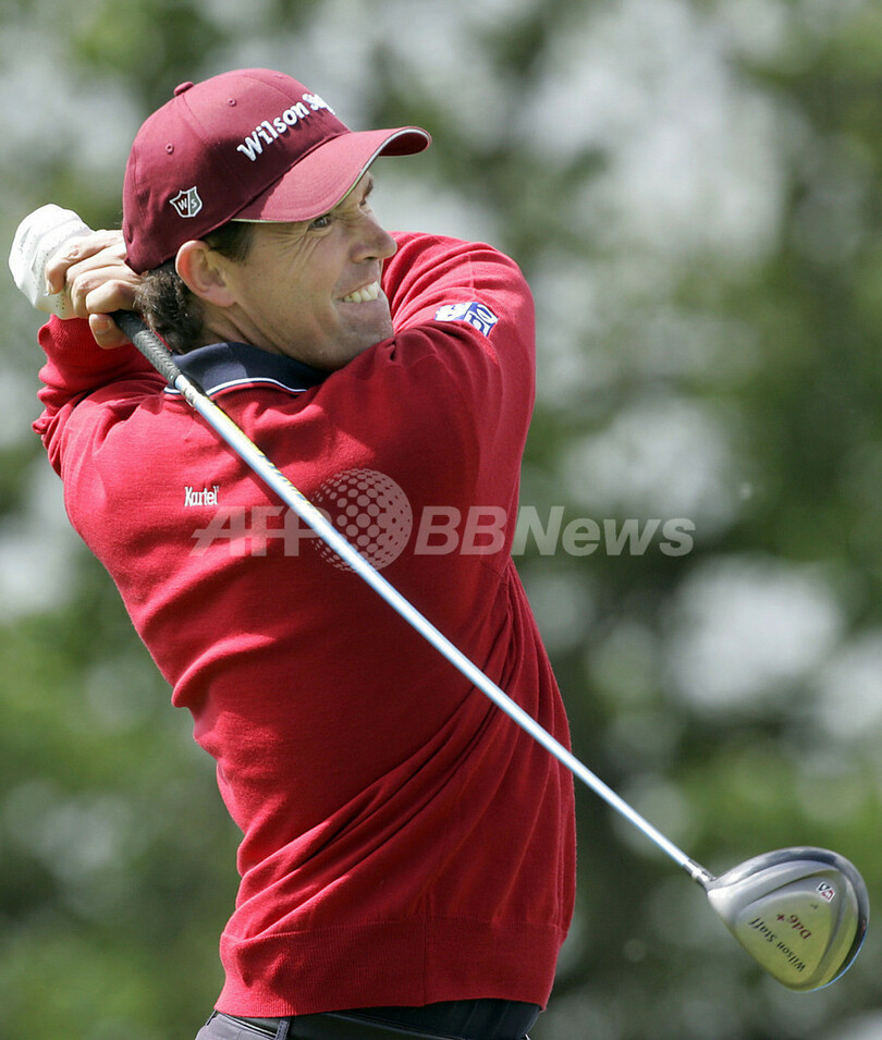 ＜男子ゴルフ アイルランド・オープン2007＞2日目、ハリントン 通算3アンダーで単独首位に - アイルランド