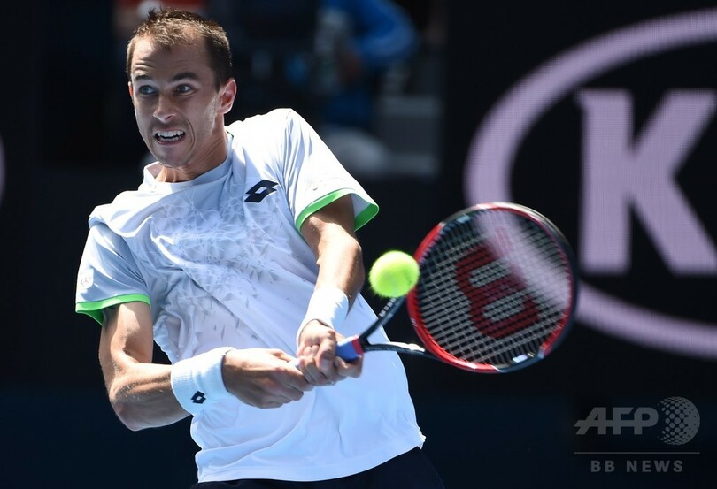 ワウリンカがキャリア通算400勝で16強入り、全豪オープン