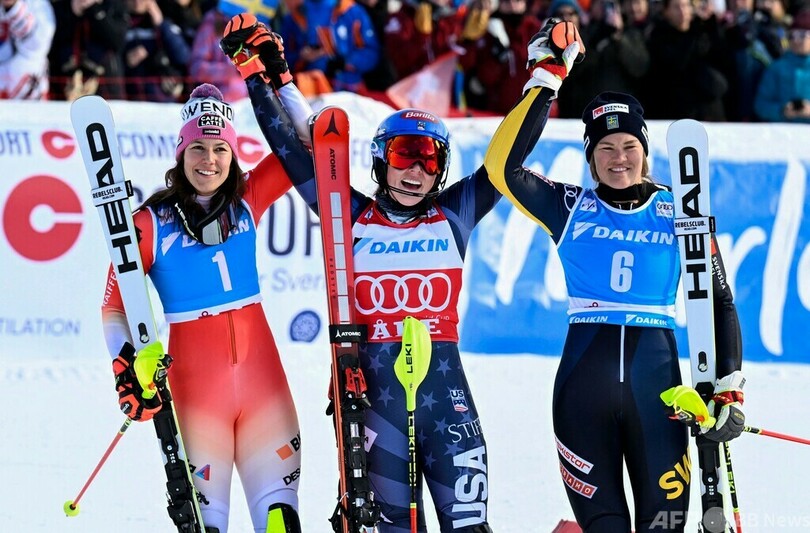 シフリンが史上最多W杯87勝目、ステンマルク上回る