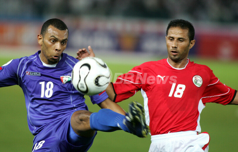 ＜サッカー ガルフカップ2007＞クウェート イエメンと引き分ける - UAE