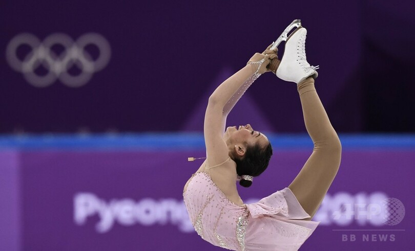 フィギュア団体戦・女子SPで10位のブキャナン
