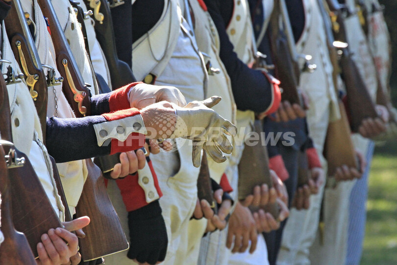 ナポレオンの「アウステルリッツの戦い」を再現、チェコ