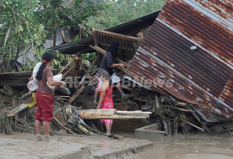 フィリピン台風被害、死者470人超す