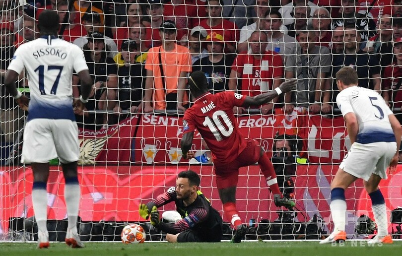 リバプールが6度目の欧州制覇、欧州CL決勝でトッテナム下す