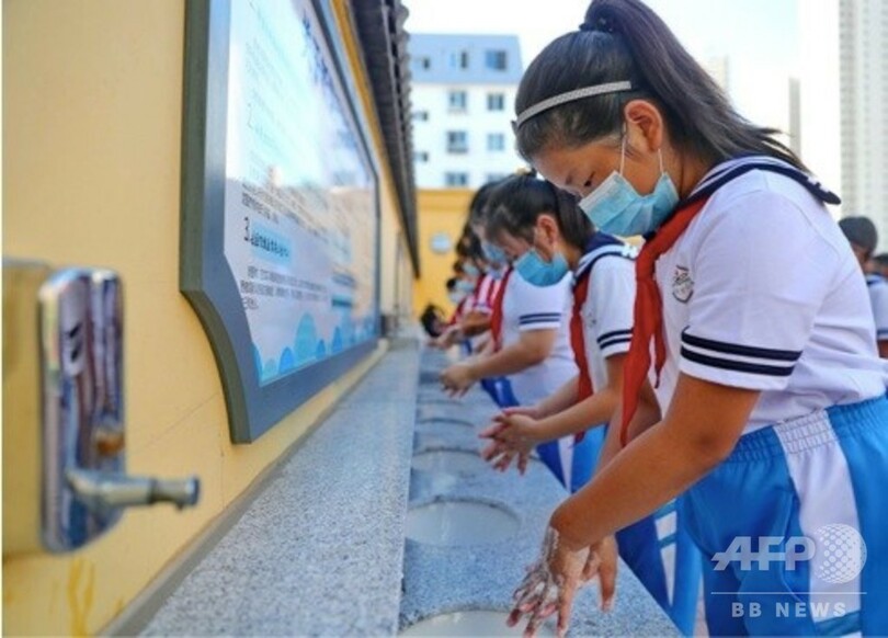 3億人近い教師・生徒らが学校に復帰 中国教育部、「安全な始業」呼びかけ