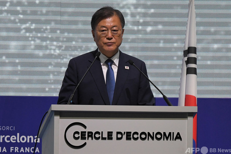 韓国大統領、五輪での訪日見送り 首脳会談実現せず