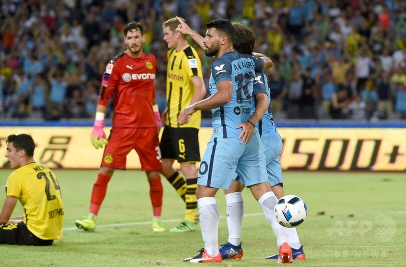 ペップ新体制のシティ、PK戦でドルト下し初白星 ICC