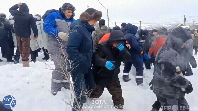 ロシアで侵攻開始後最大規模のデモ 中西部の共和国で