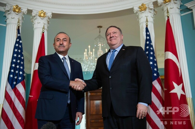 トルコ外相、記者殺害の指示者は「裁きにかけるべき」 トランプ氏けん制