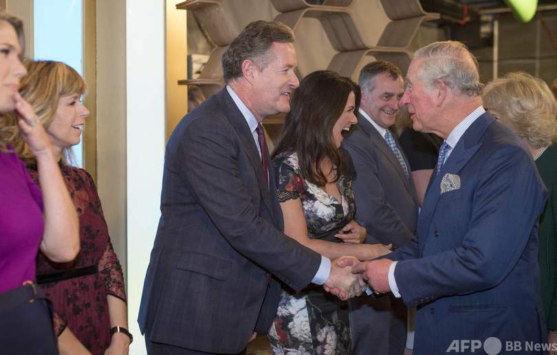 メーガン妃酷評で苦情4万1000件、英TV司会者が番組降板