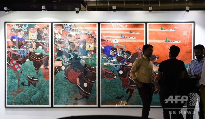 印当局、詐欺容疑の富豪所有の絵画売却で8億円回収