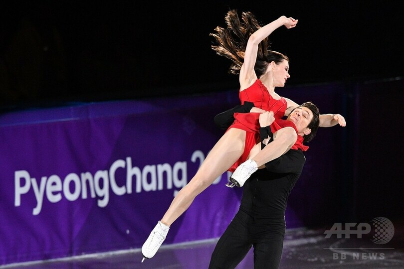 羽生やザギトワらが華麗な演技、フィギュアスケート・エキシビション 平昌五輪