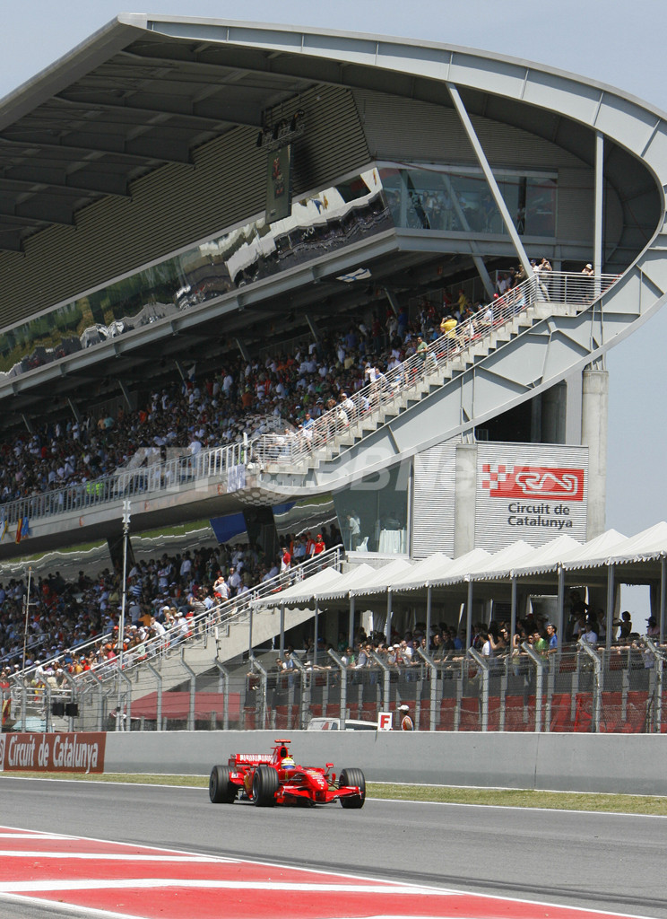 ＜07 F1・第4戦 スペインGP＞予選、マッサ 3戦連続のポールポジションを獲得 - スペイン