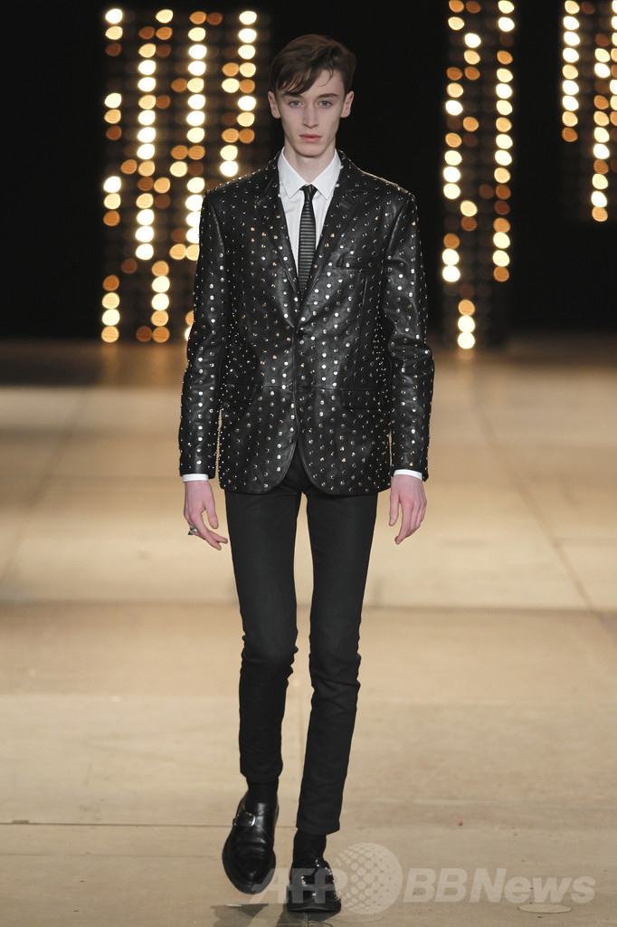 ＜14/15年秋冬パリ・メンズコレクション＞サンローラン