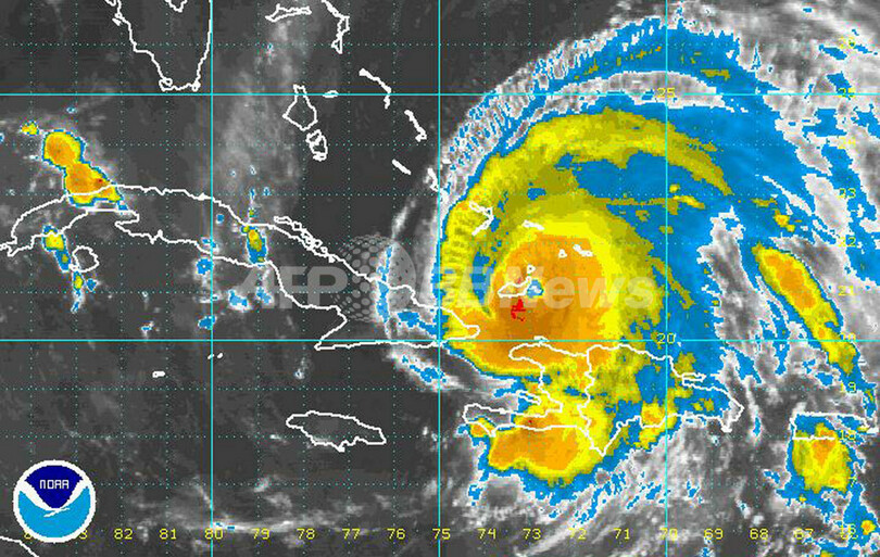 ハリケーン「アイク」がキューバ上陸、相次ぐ直撃でハイチの死者は計600人に