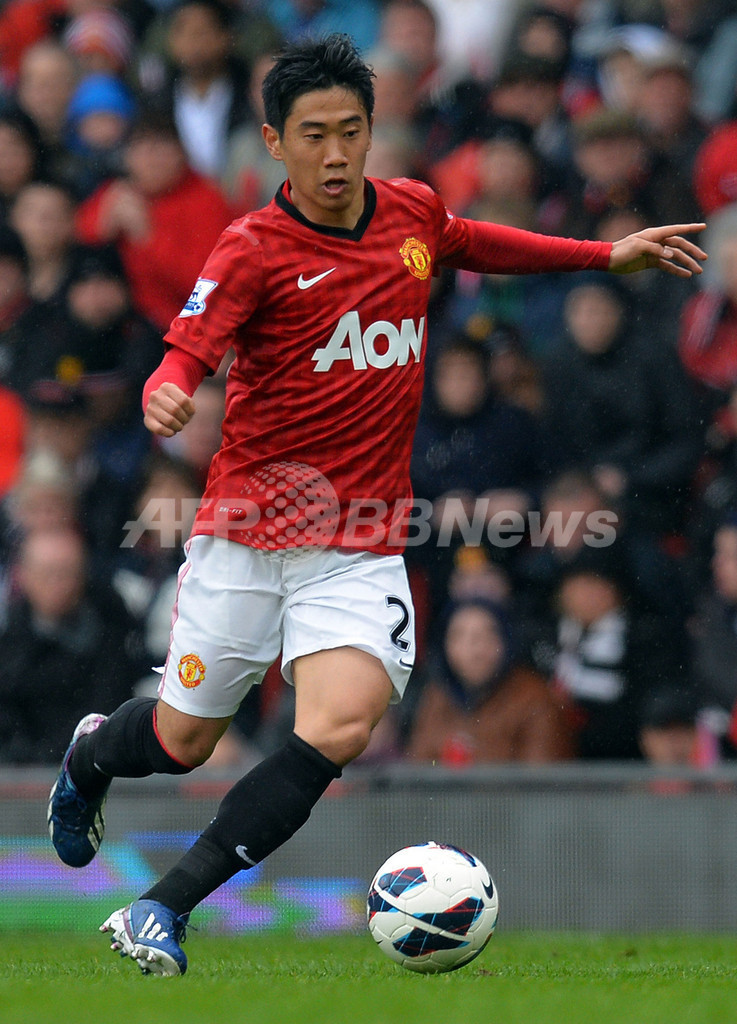 マンUが勝利、ファーガソン監督の本拠地最終戦に花添える