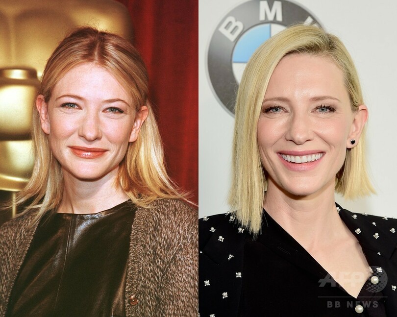 【写真特集】海外女性セレブのビフォーアフター