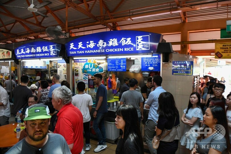 シンガポール、屋台料理文化を無形文化遺産に ユネスコに登録申請