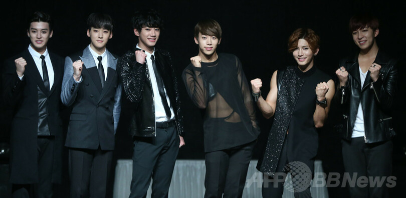 U-KISS、ミニアルバムの発売記念イベント開催