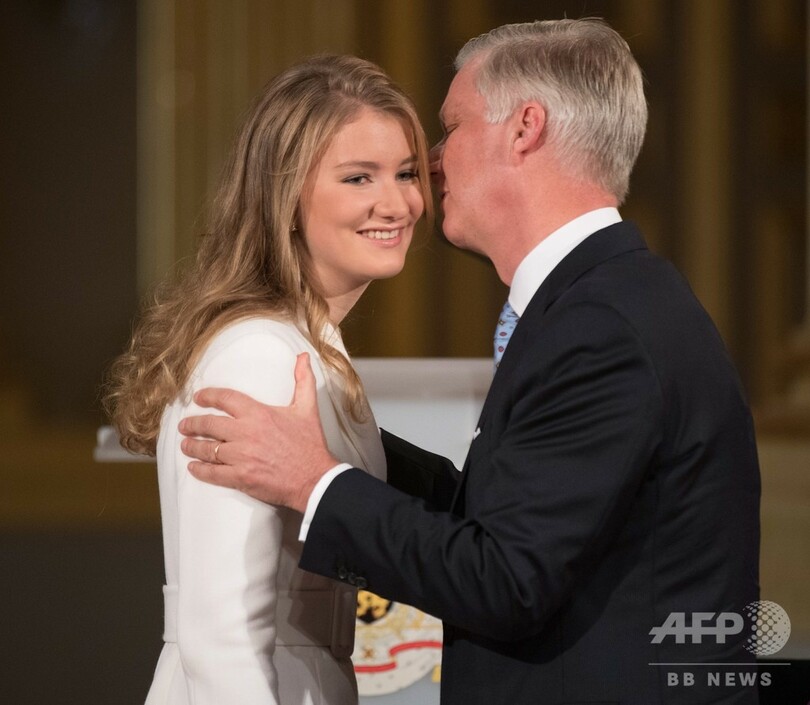 「未来のベルギー女王」エリザベート王女、18歳の誕生日迎える