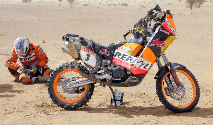 ＜ダカールラリー2007＞ビンターズ 第9ステージを制し総合8位に浮上 - モーリタニア