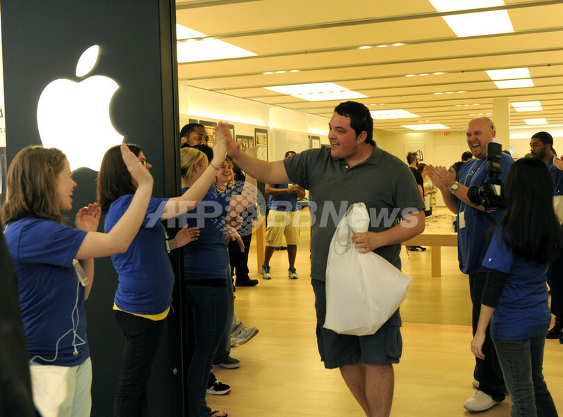ｉPad解禁！米国で販売開始