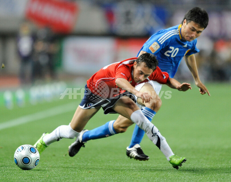 日本 4得点を奪いチリに快勝、キリンカップ2009