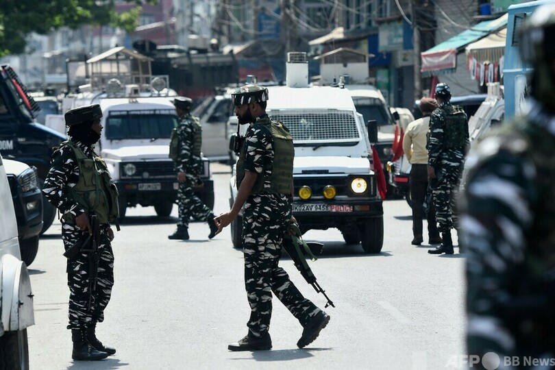 イスラム教徒への憎悪あおる、カシミール舞台の映画がヒット インド