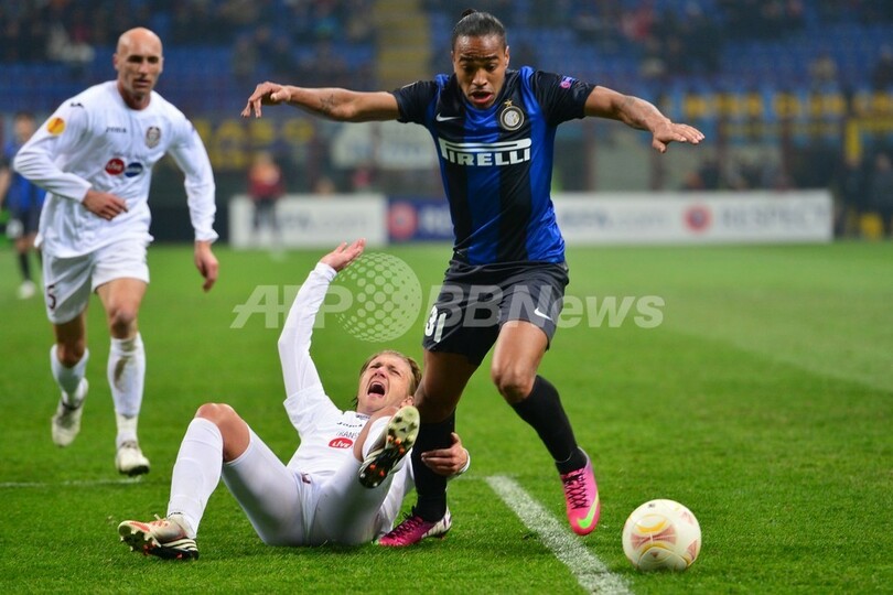 インテルがCFRクルージュに先勝、ヨーロッパリーグ