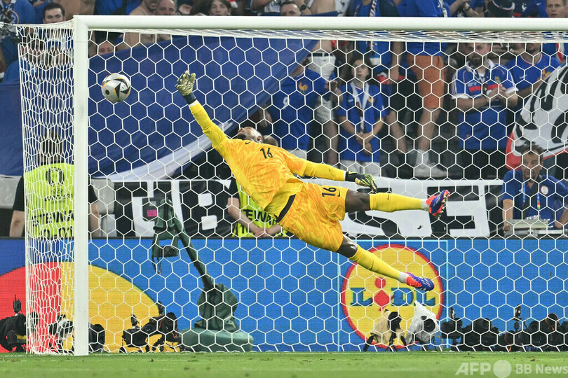 スペインがフランス下しEURO決勝進出 16歳ヤマルが最年少弾