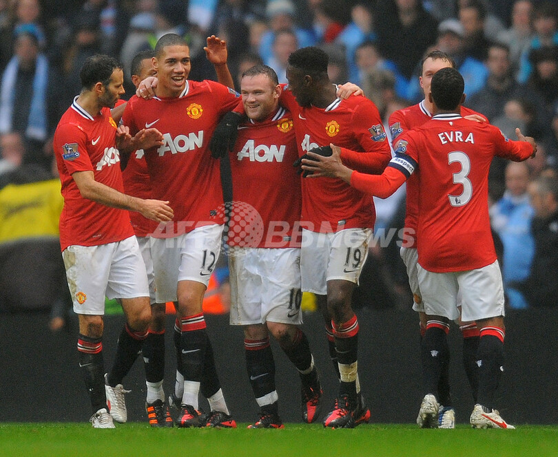 マンチェスター・ユナイテッドがダービー制し4回戦へ、FAカップ