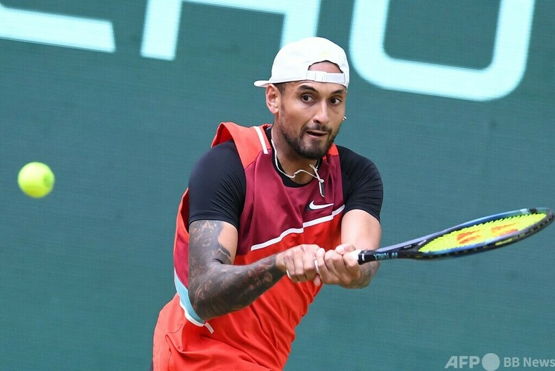 好調キリオスが準決勝進出、メドベも4強入り テラ・ウォルトマンOP