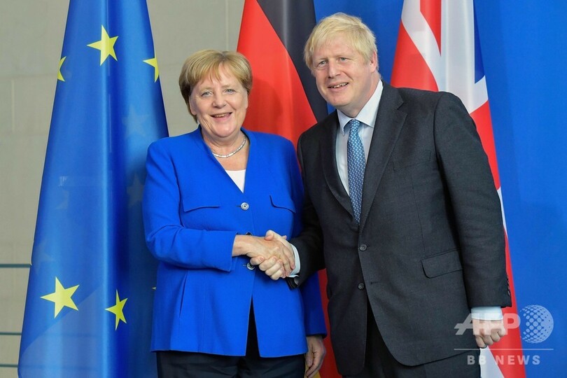ブレグジット合意「30日」で実現も 英首相にメルケル氏