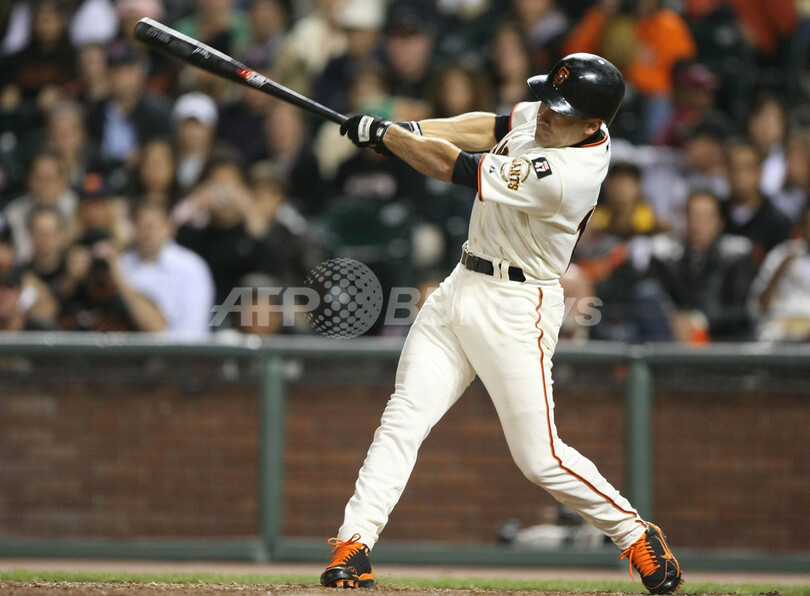 ジャイアンツ パドレスを降す