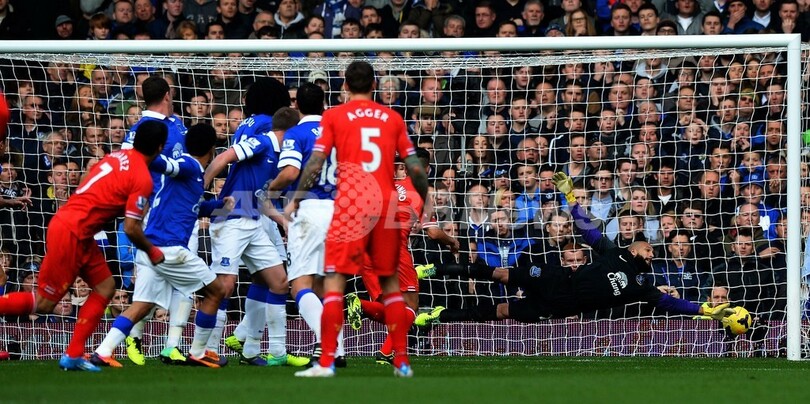 激闘のマージーサイドダービーは痛み分けのドロー