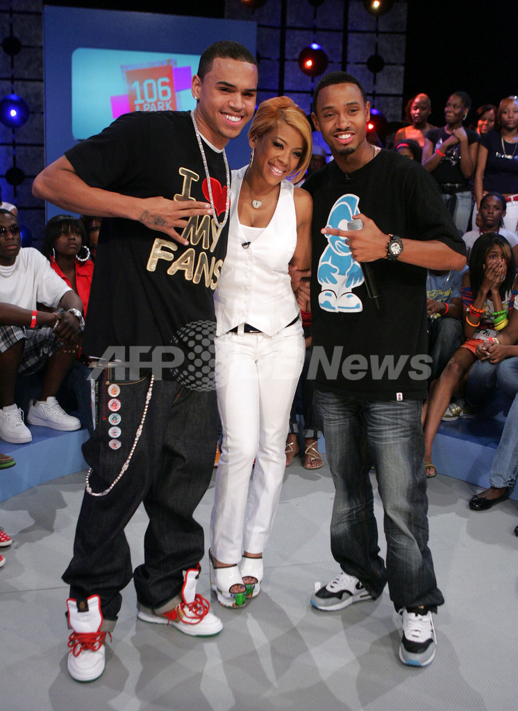 クリス・ブラウンら BETの音楽番組「106 ＆ Park」に出演
