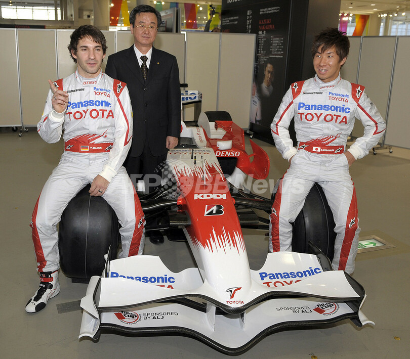 トヨタ コスト削減もF1初優勝を狙う